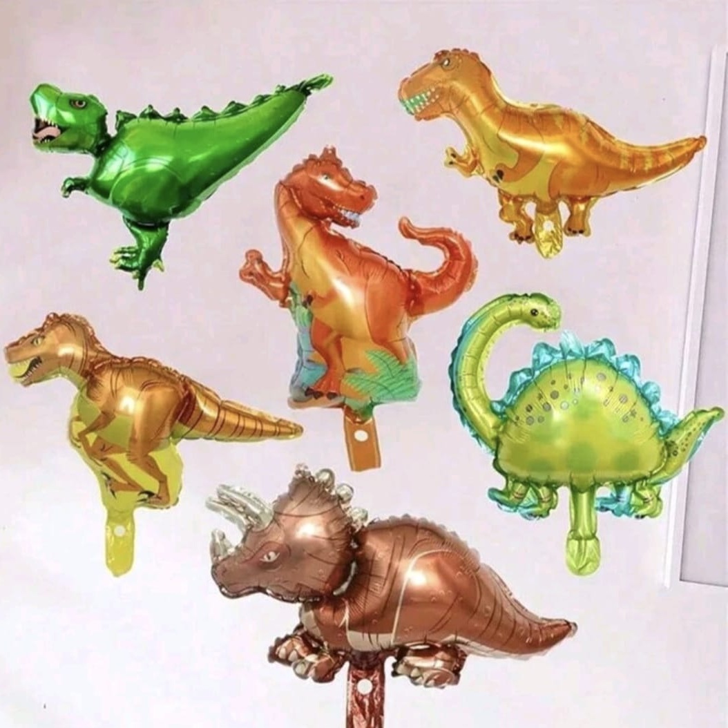 Dinosaur Balloon Set